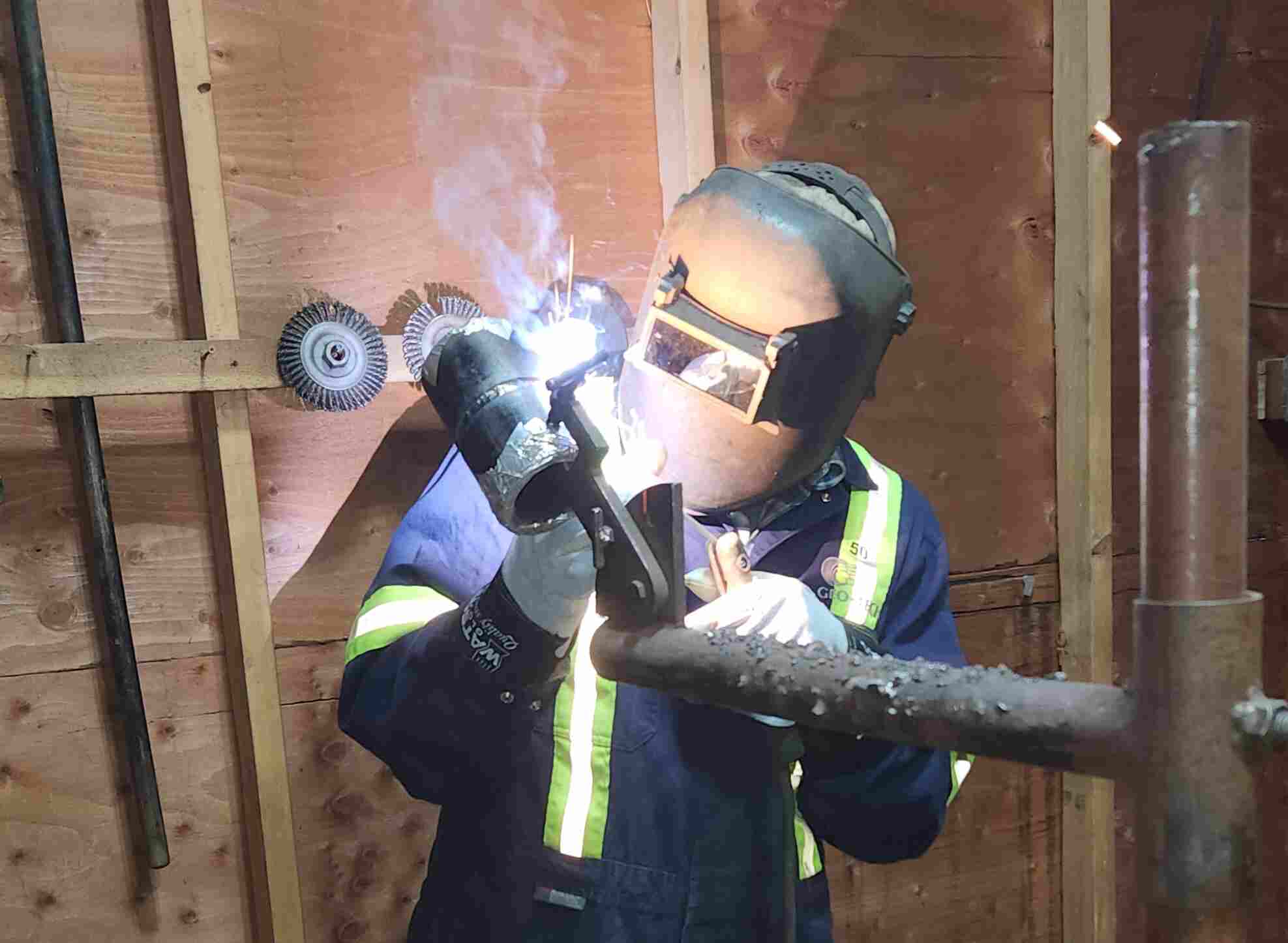 Welder Testing